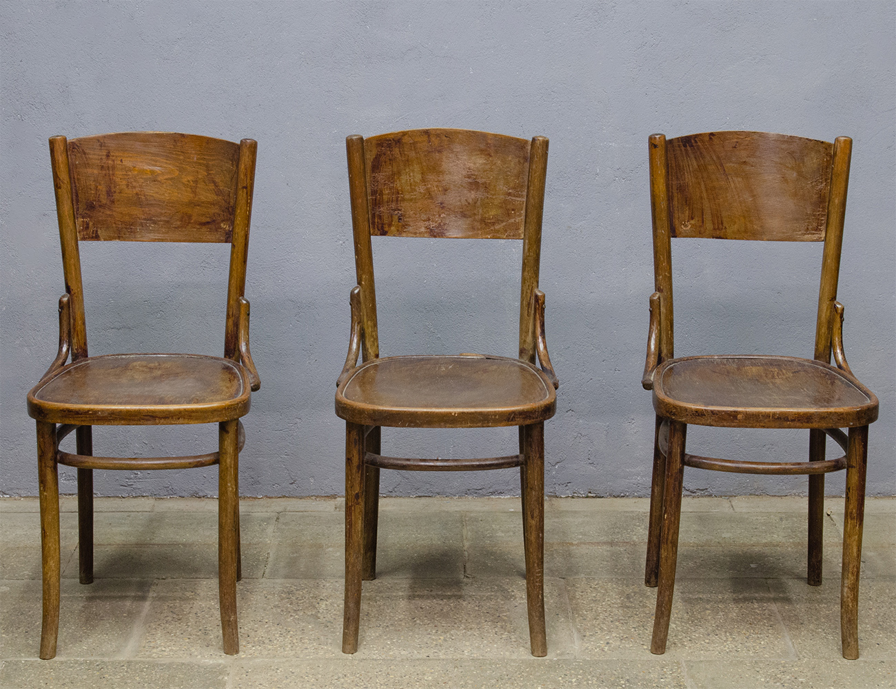 Старинные венские стулья