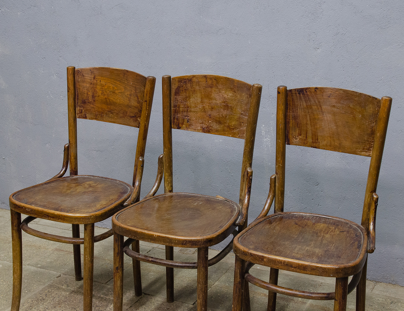 Старинные венские стулья