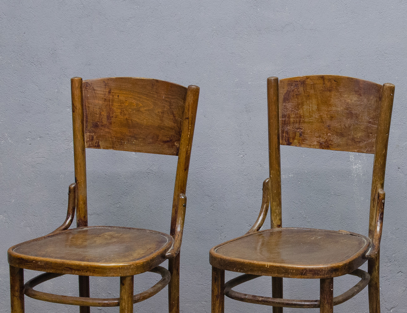 Старинные венские стулья