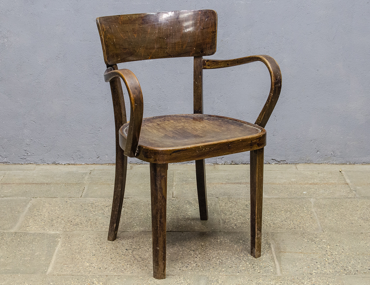 Винтажное чехословацкое кресло