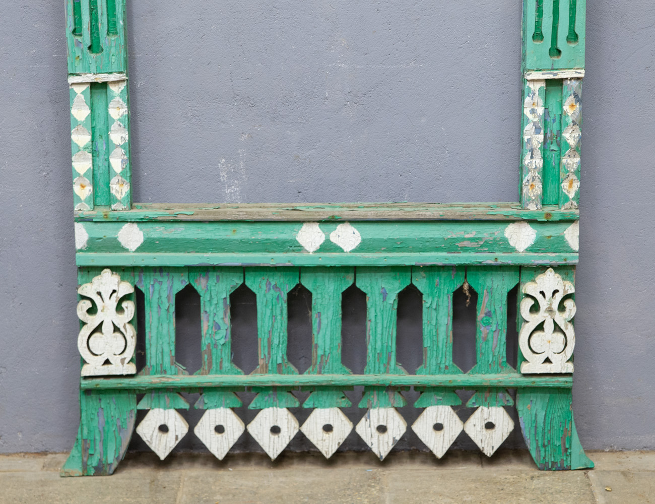 Старинный наличник