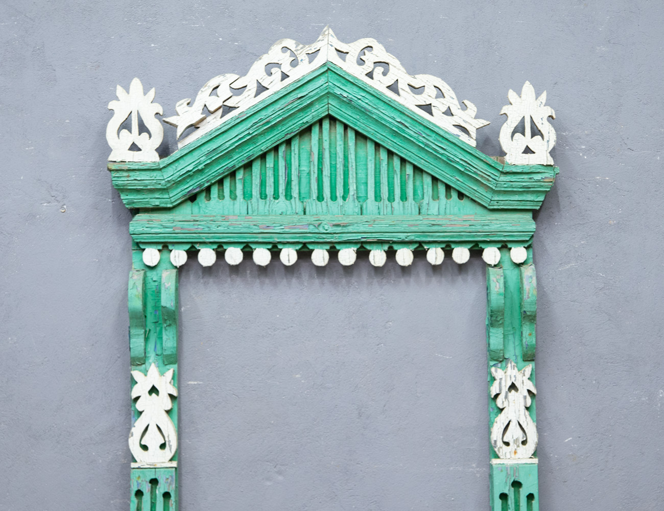 Старинный наличник