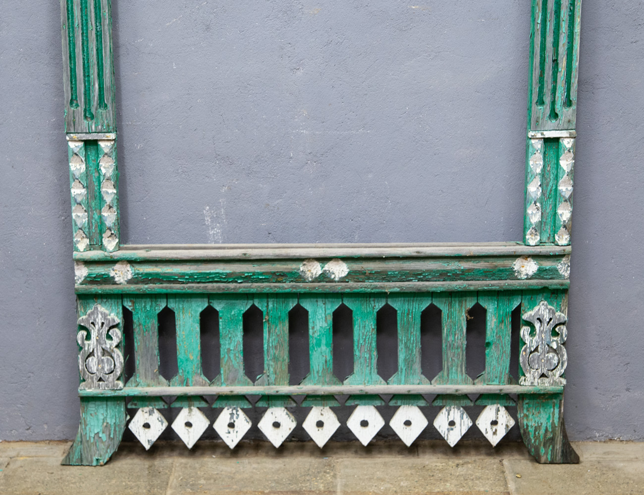 Старинный наличник