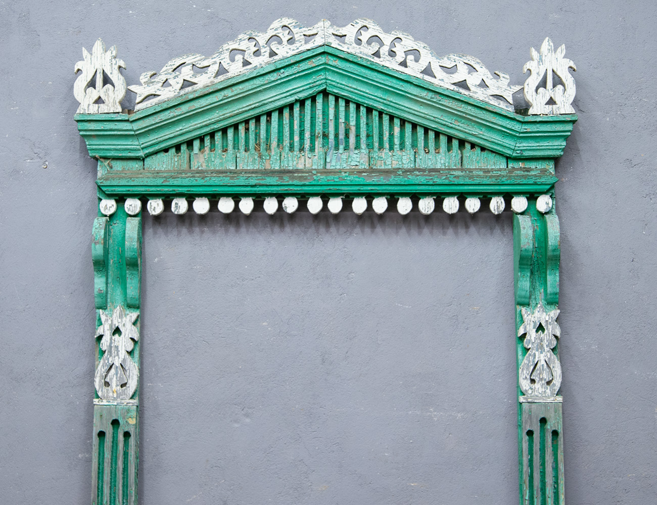 Старинный наличник