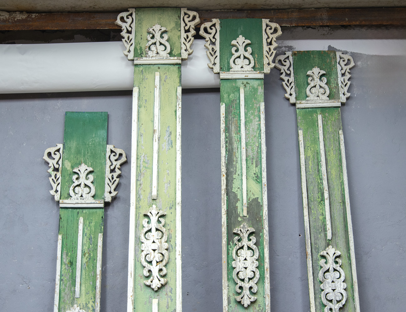 Старинные пилястры
