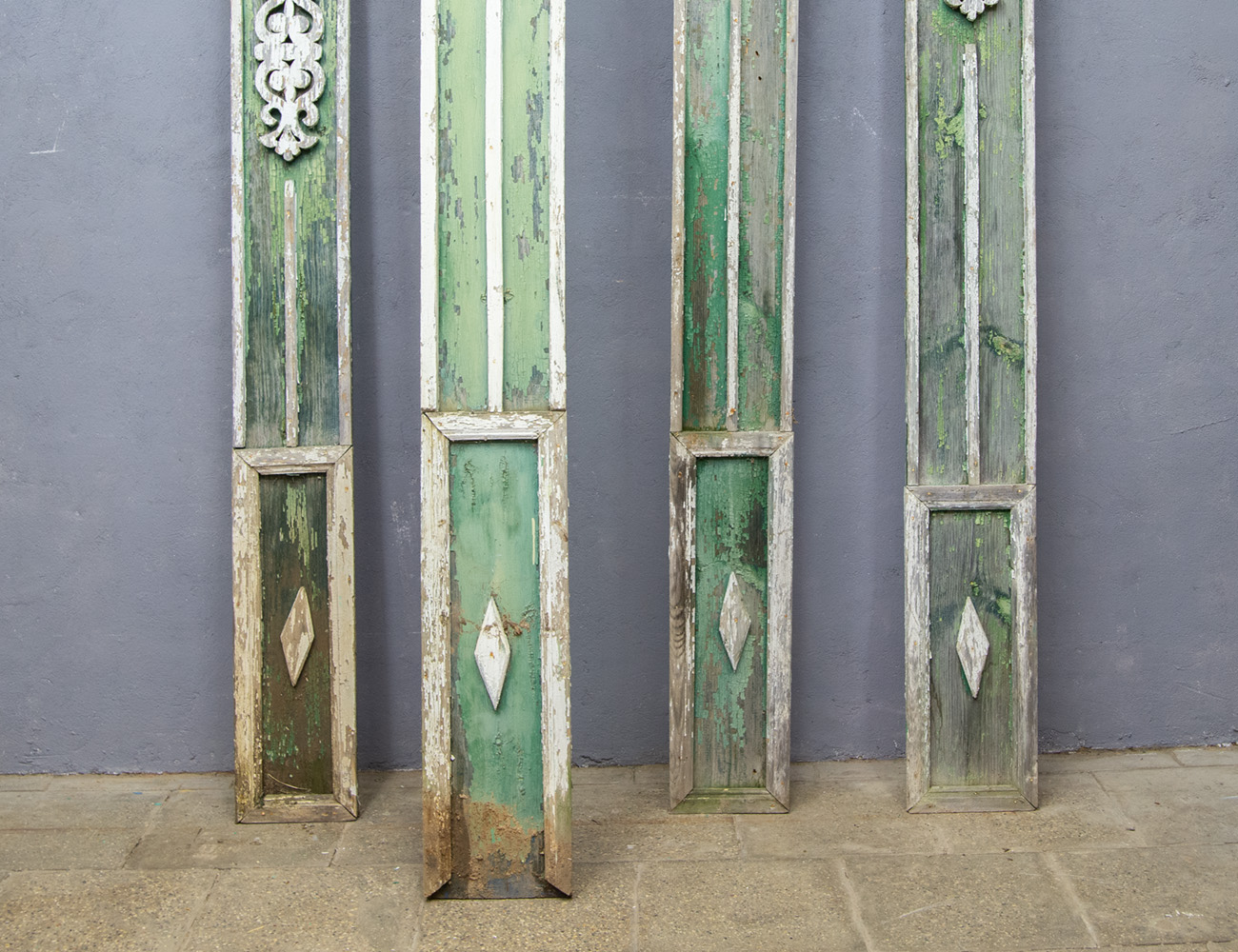 Старинные пилястры