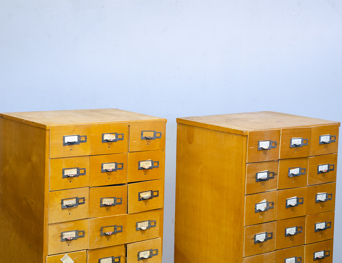 Старинные картотеки