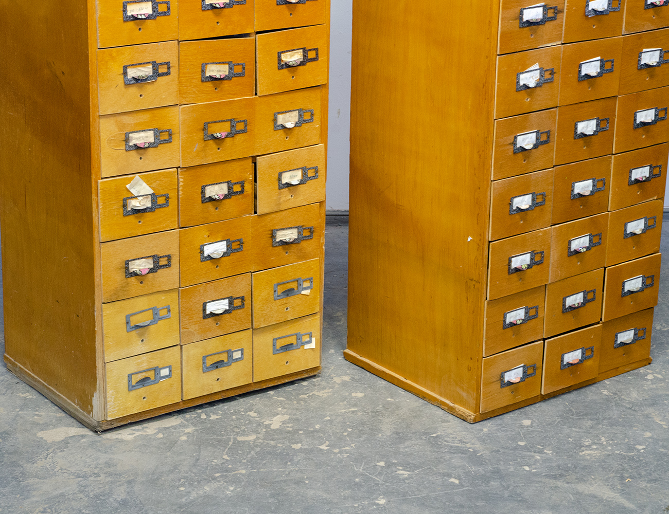 Старинные картотеки