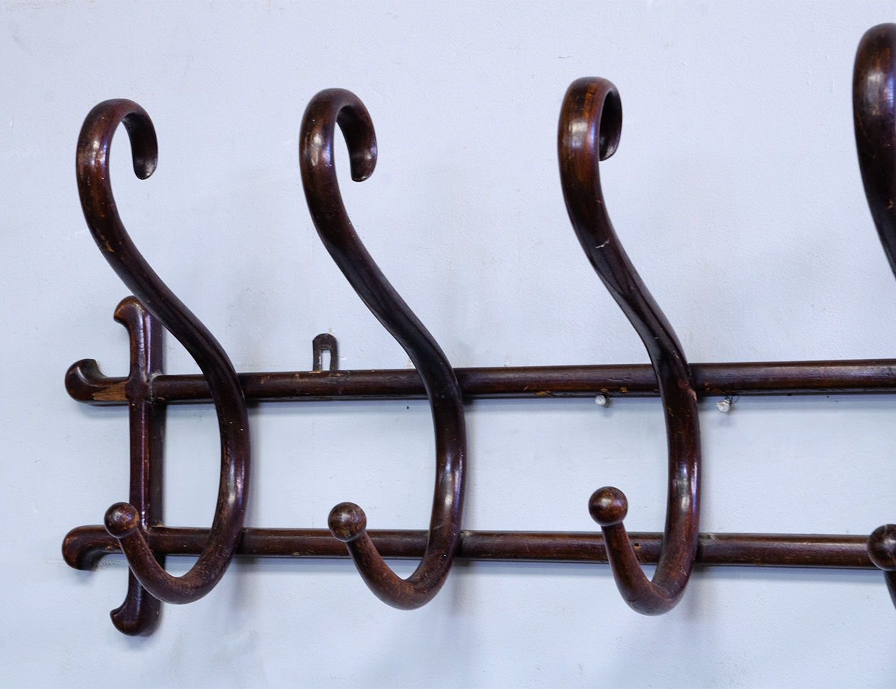 Венская настенная вешалка №1 Тонет