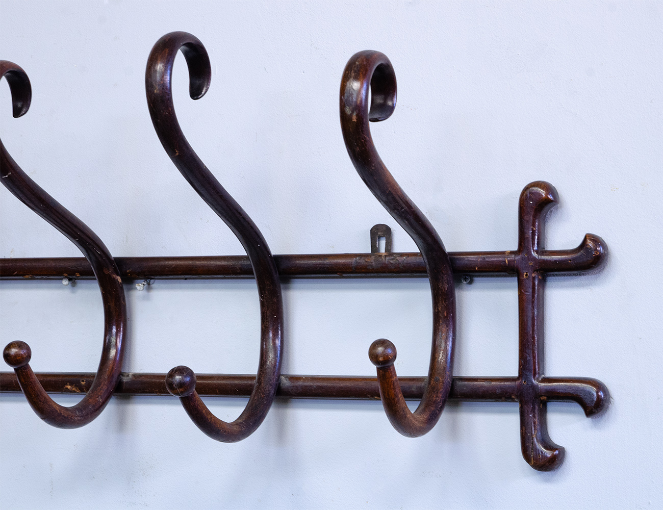 Венская настенная вешалка №1 Тонет