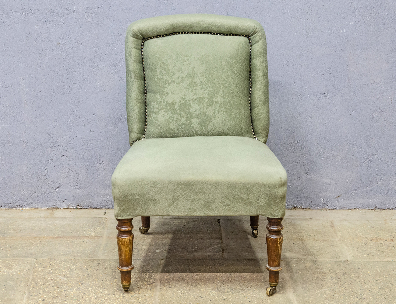 Антикварный будуарный стул