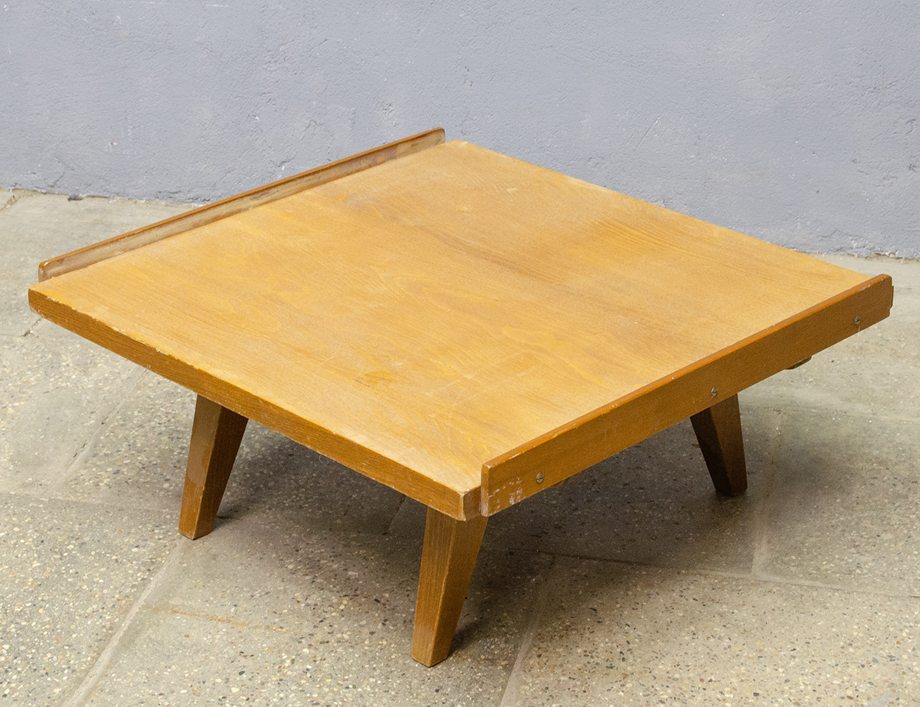 Винтажный пуф к дивану, Чехословакия