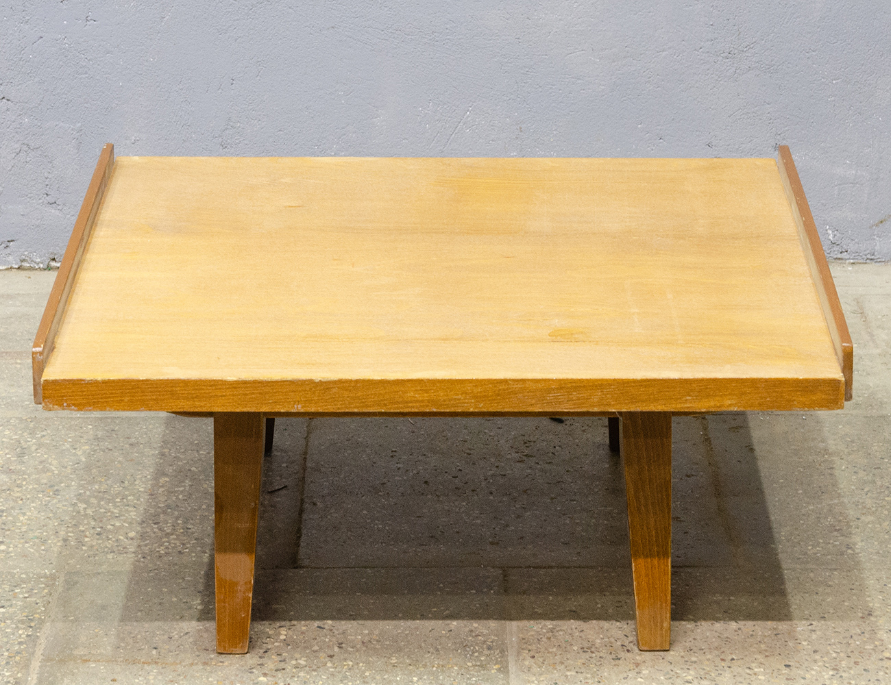 Винтажный пуф к дивану, Чехословакия