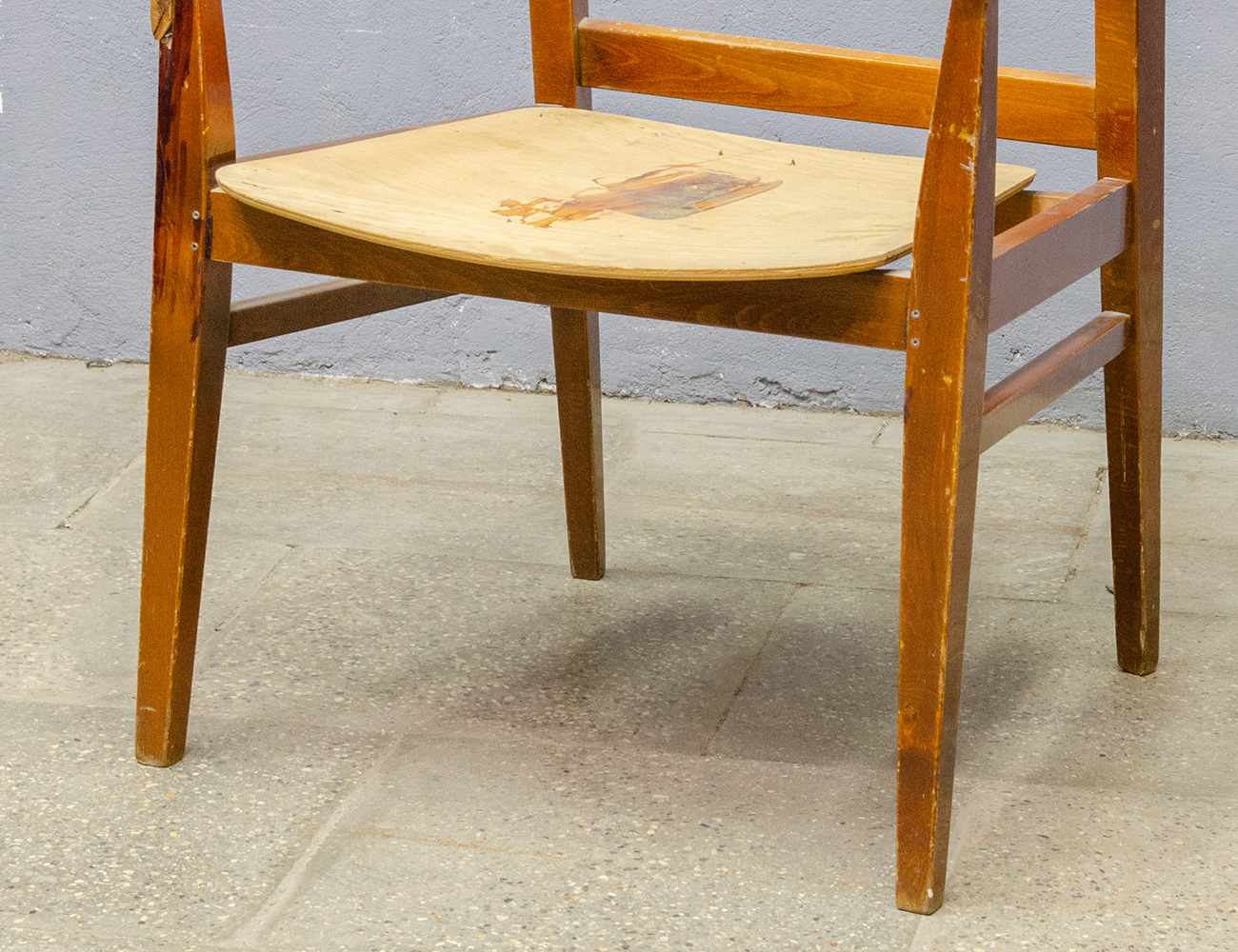 Винтажное кресло, Чехословакия