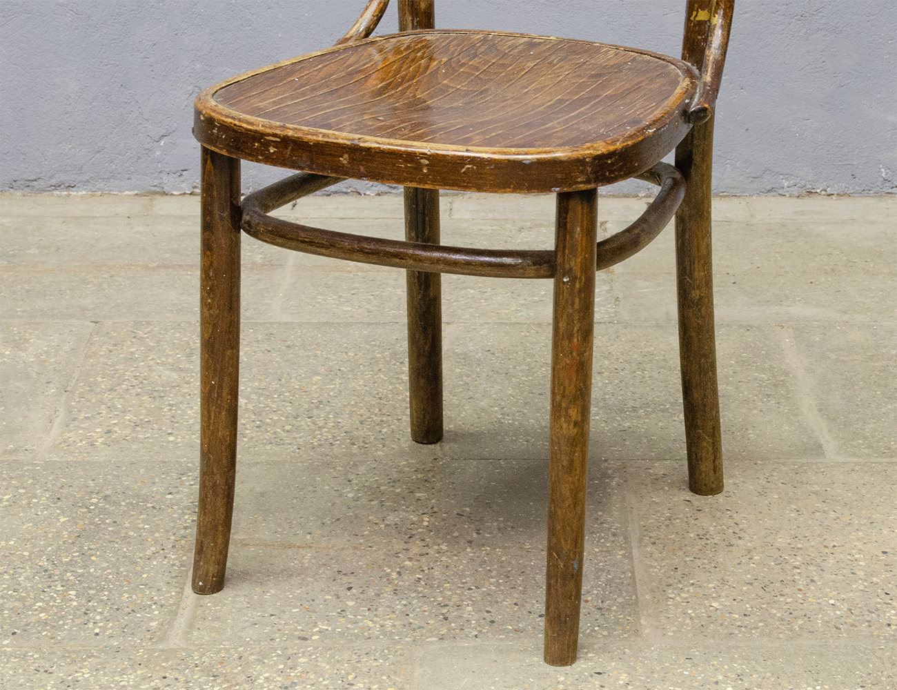 Старинный венский стул