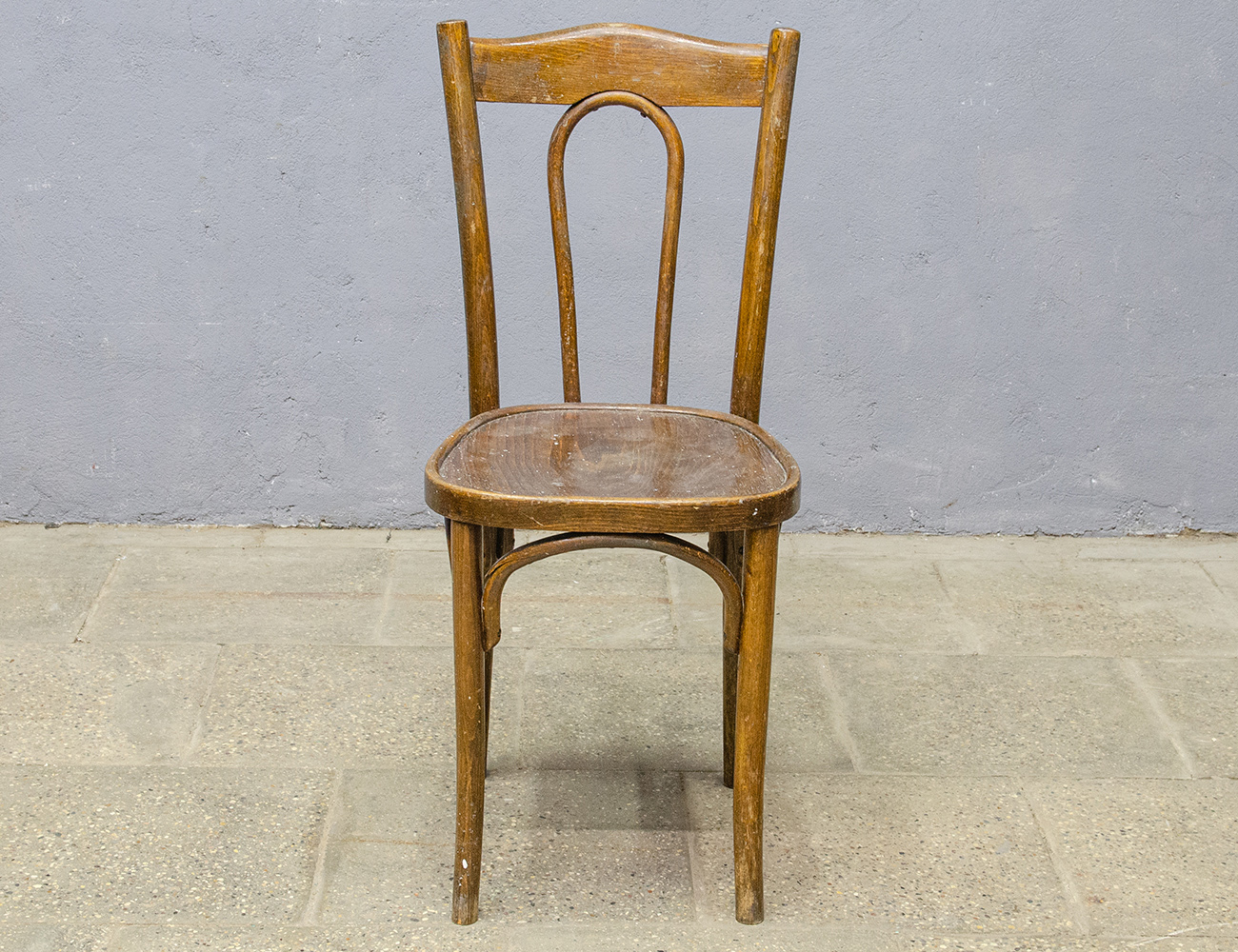 Старинный венский стул