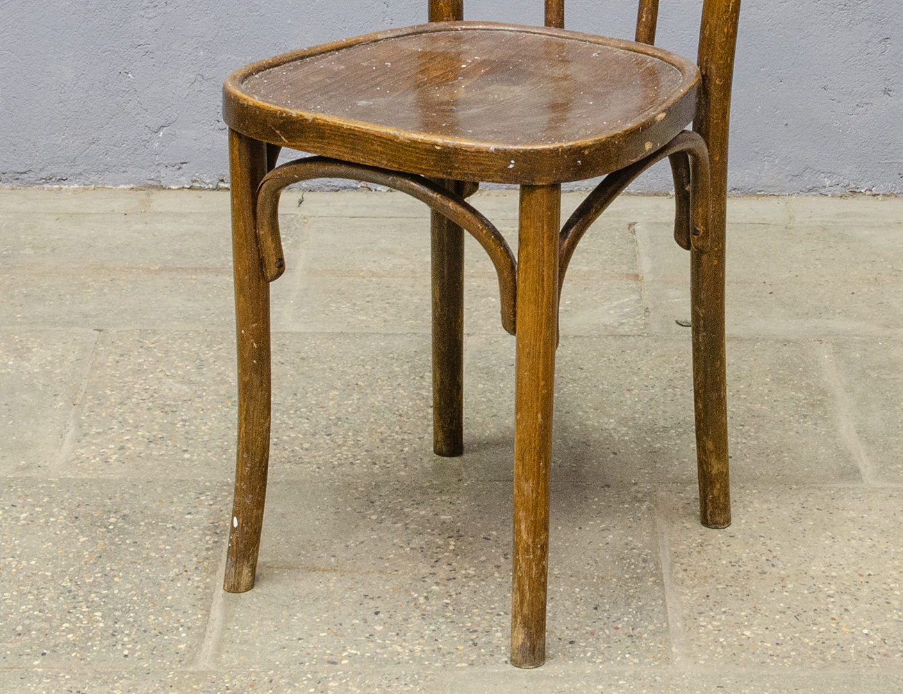 Старинный венский стул