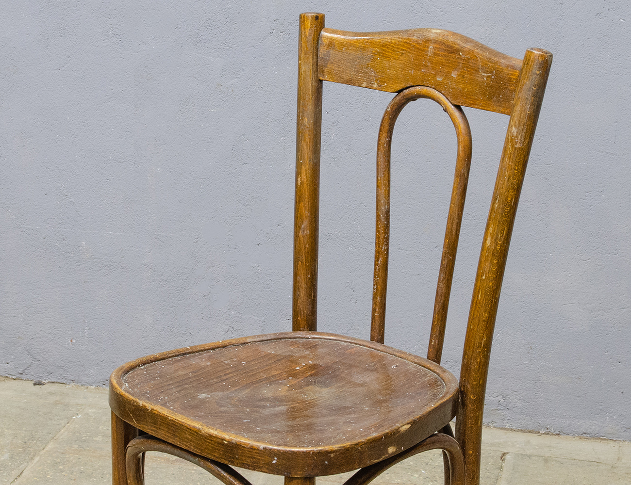 Старинный венский стул