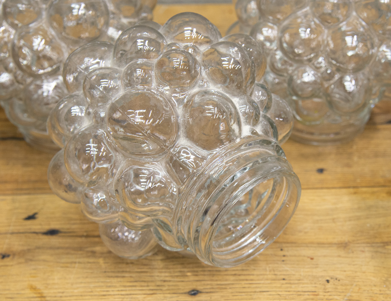 Винтажные плафоны шары