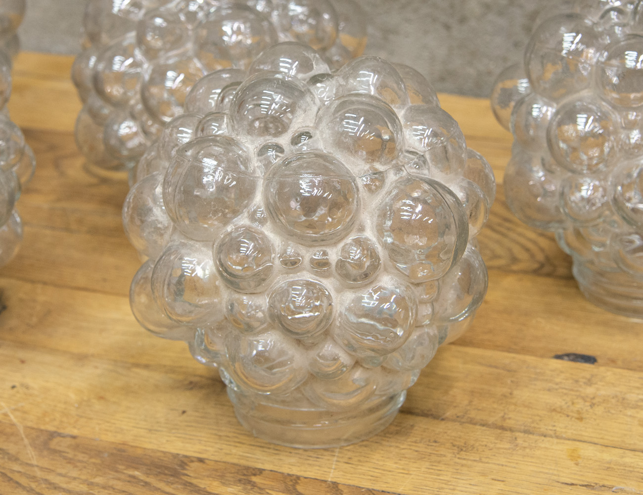 Винтажные плафоны шары