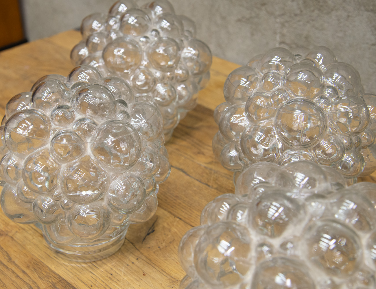 Винтажные плафоны шары