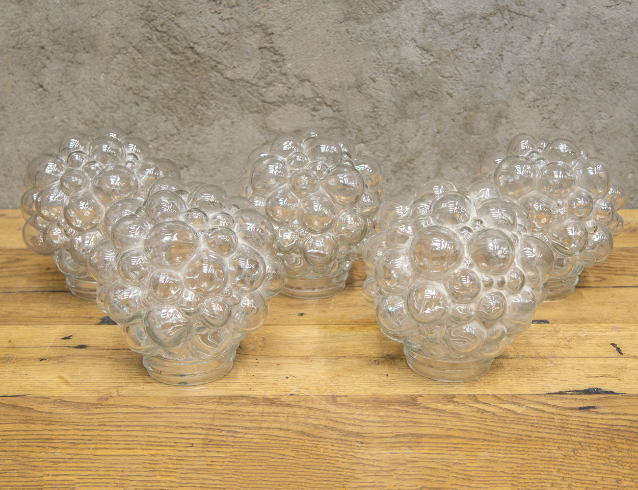 Винтажные плафоны шары