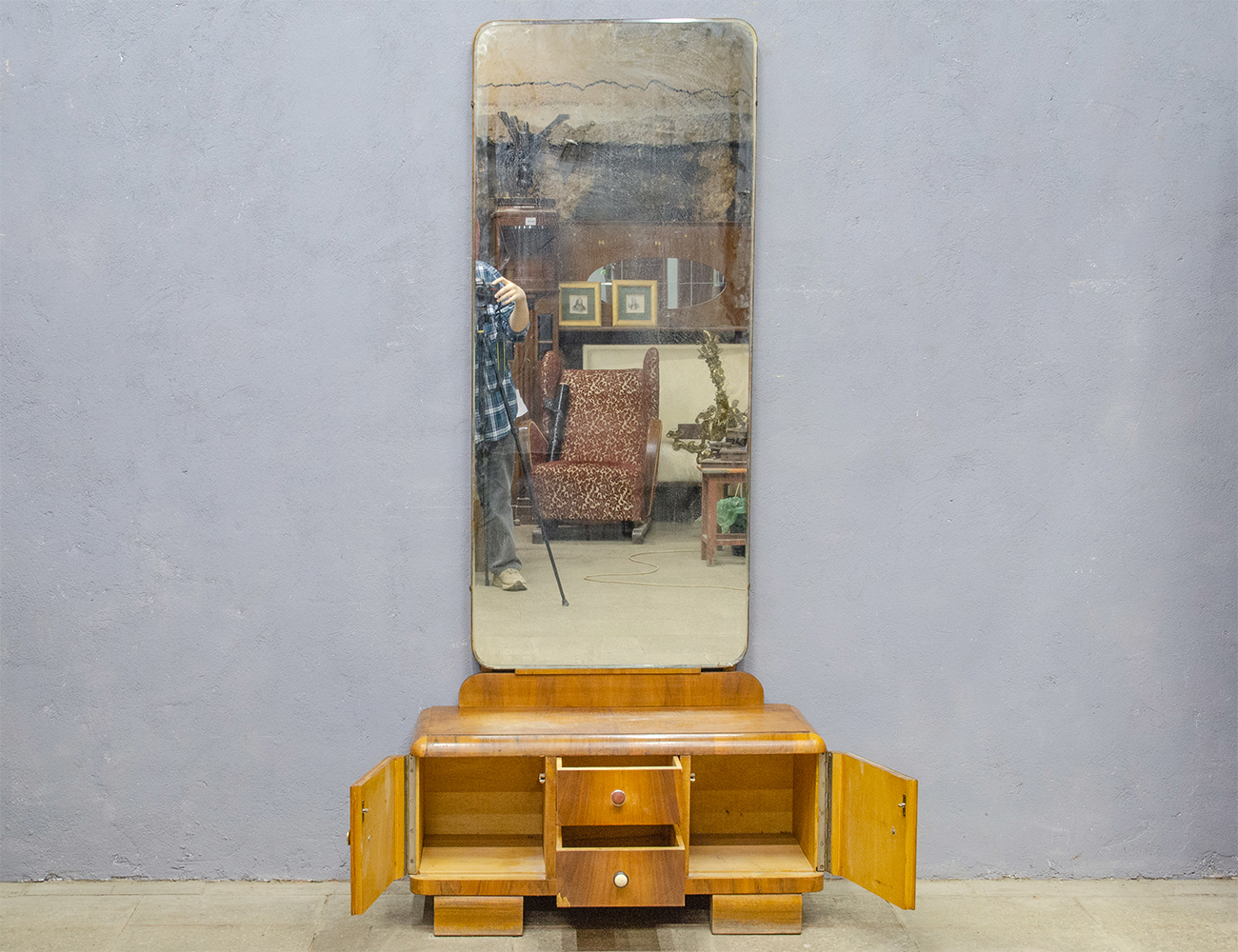 Винтажное трюмо