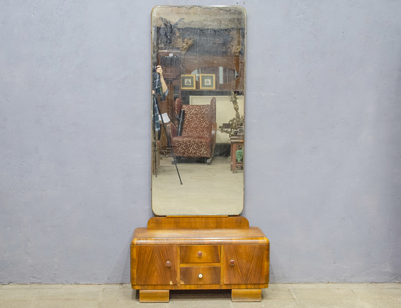 Винтажное трюмо