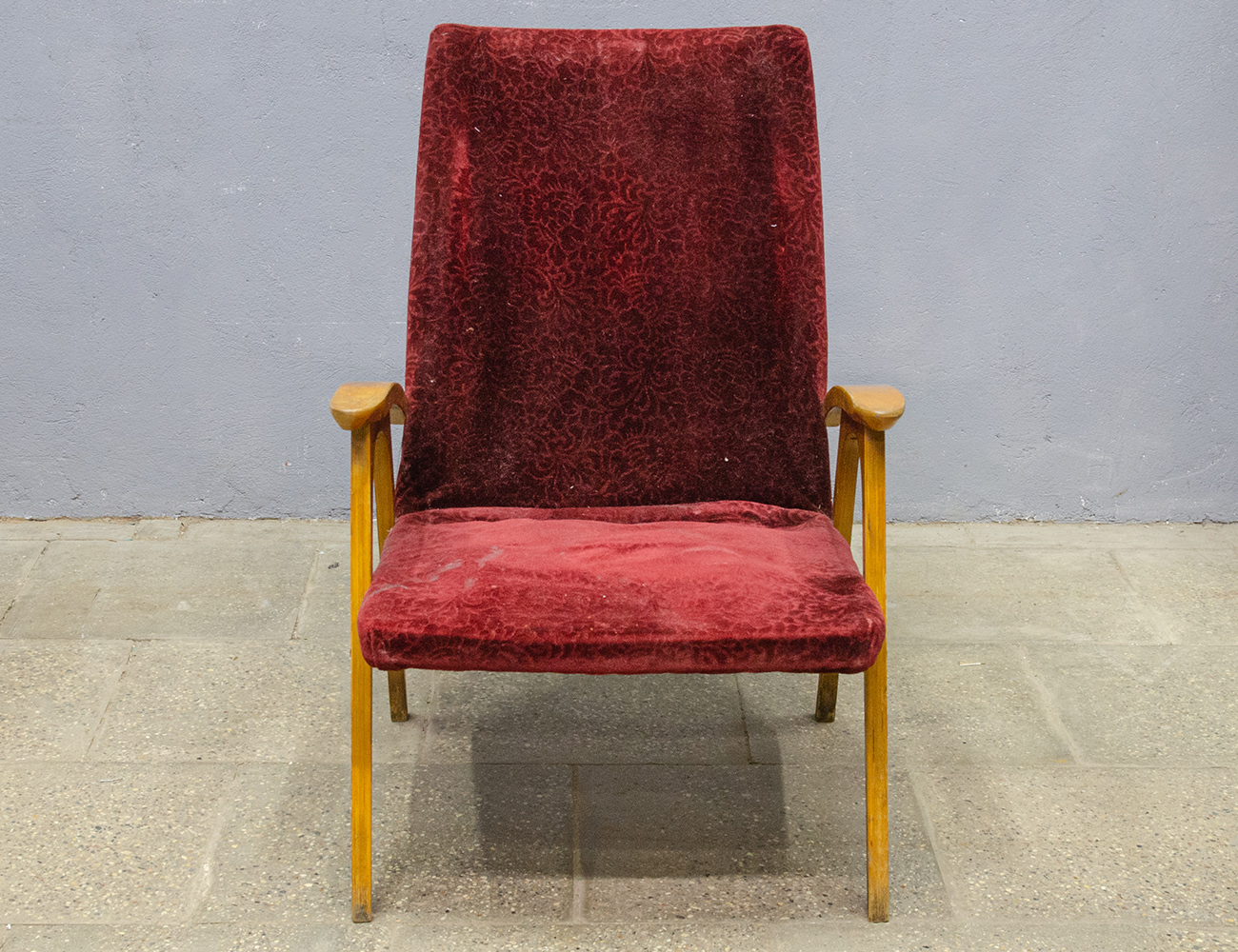 Винтажное кресло