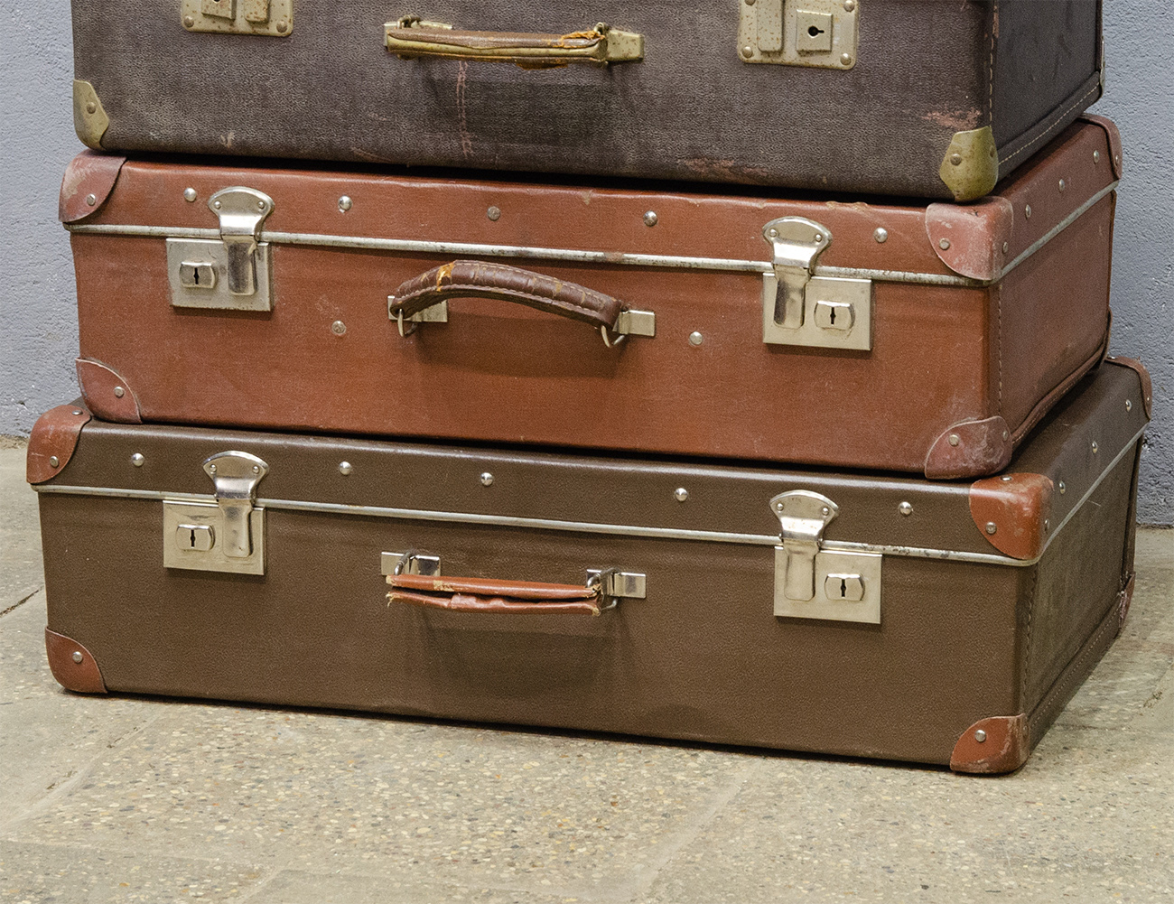 Старинные чемоданы