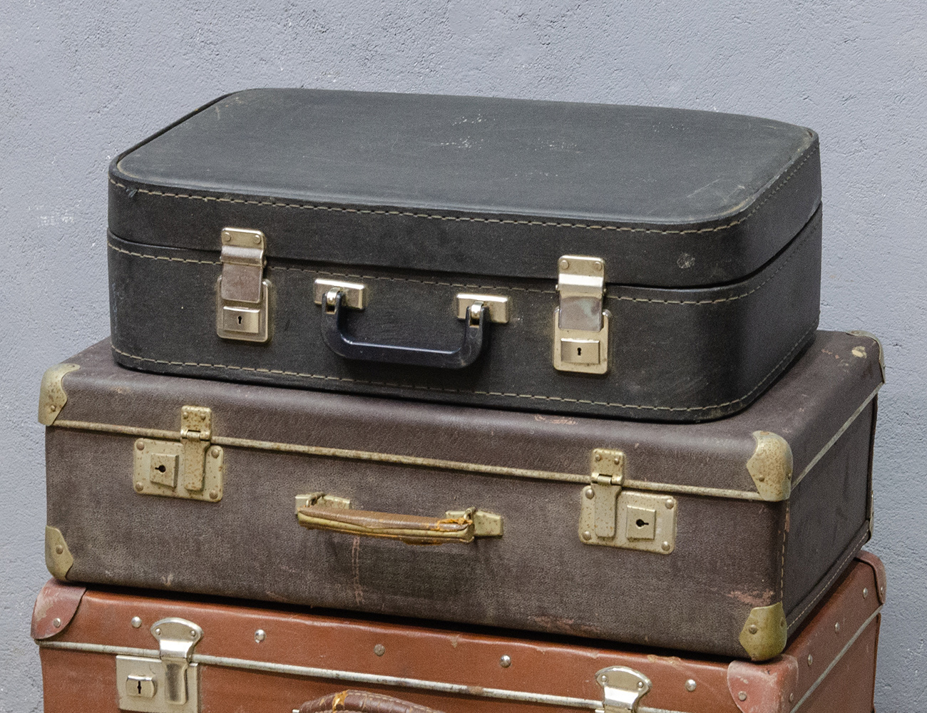 Старинные чемоданы