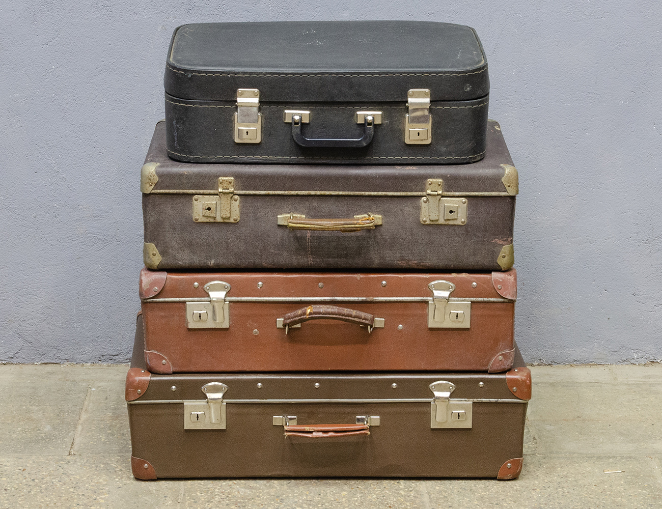 Старинные чемоданы