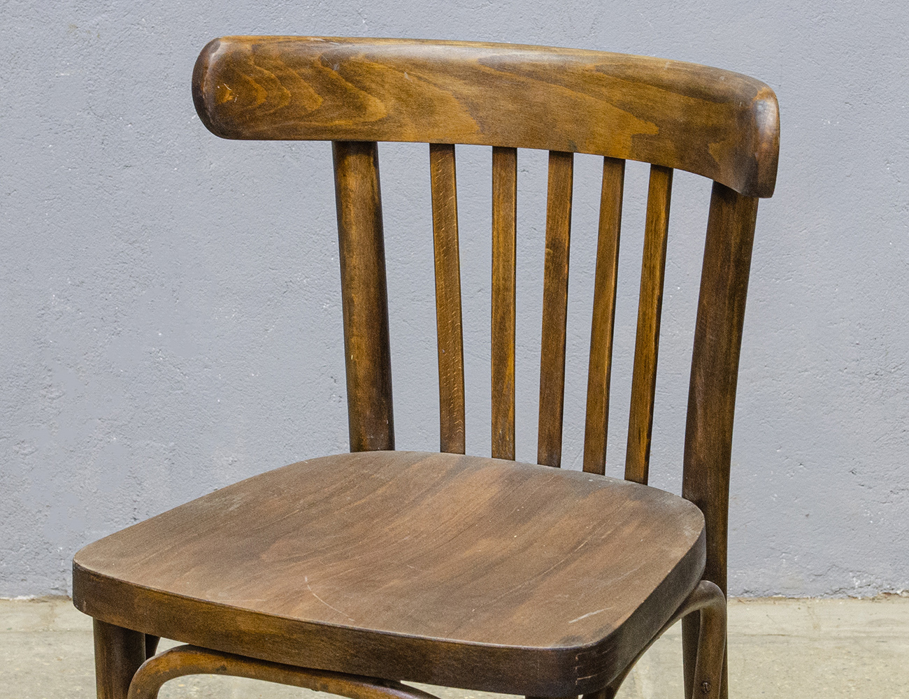 Старинный венский стул