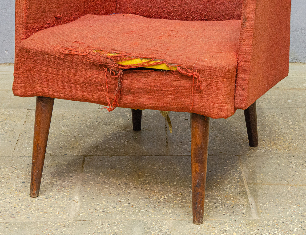 Винтажное кресло ГДР