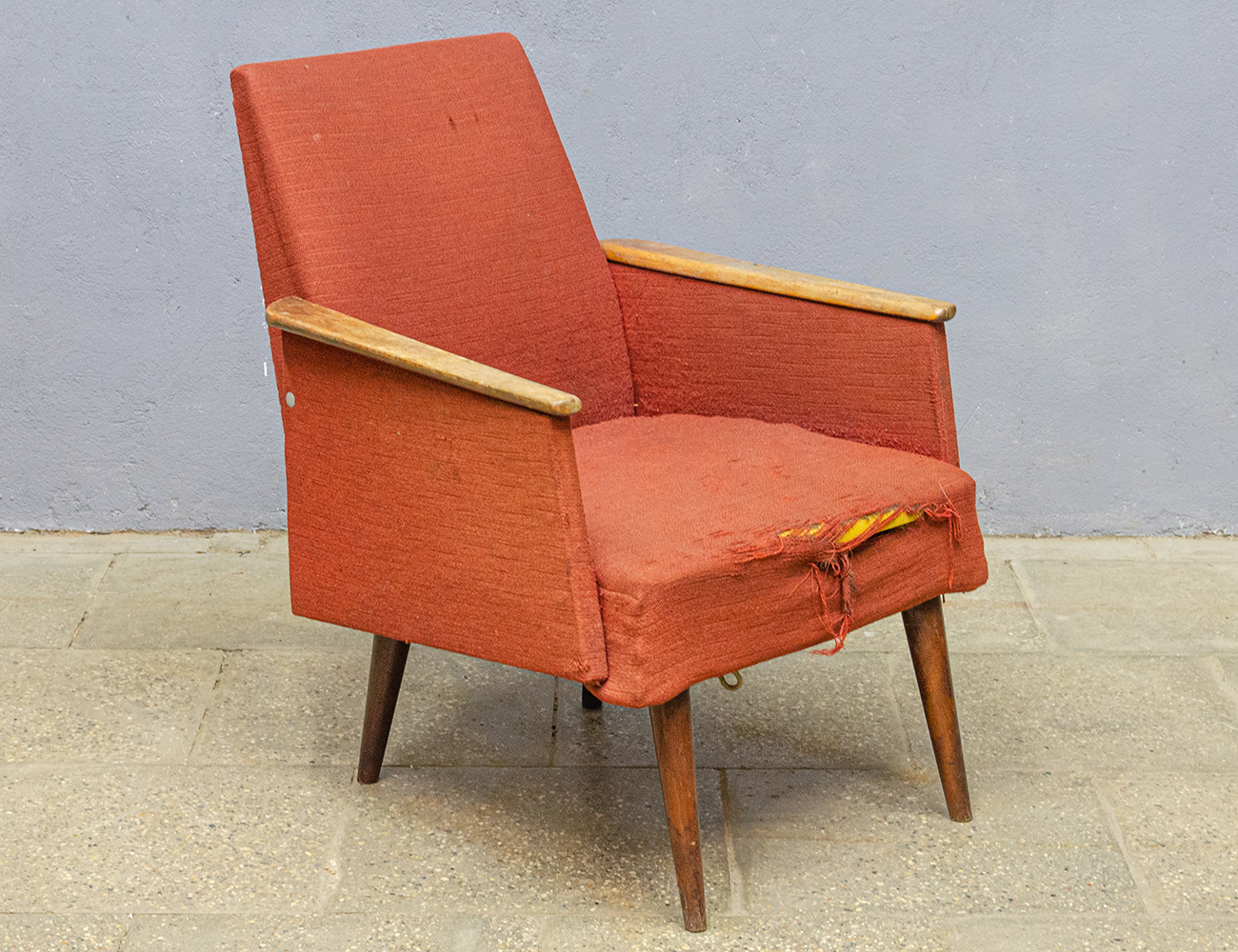 Винтажное кресло ГДР