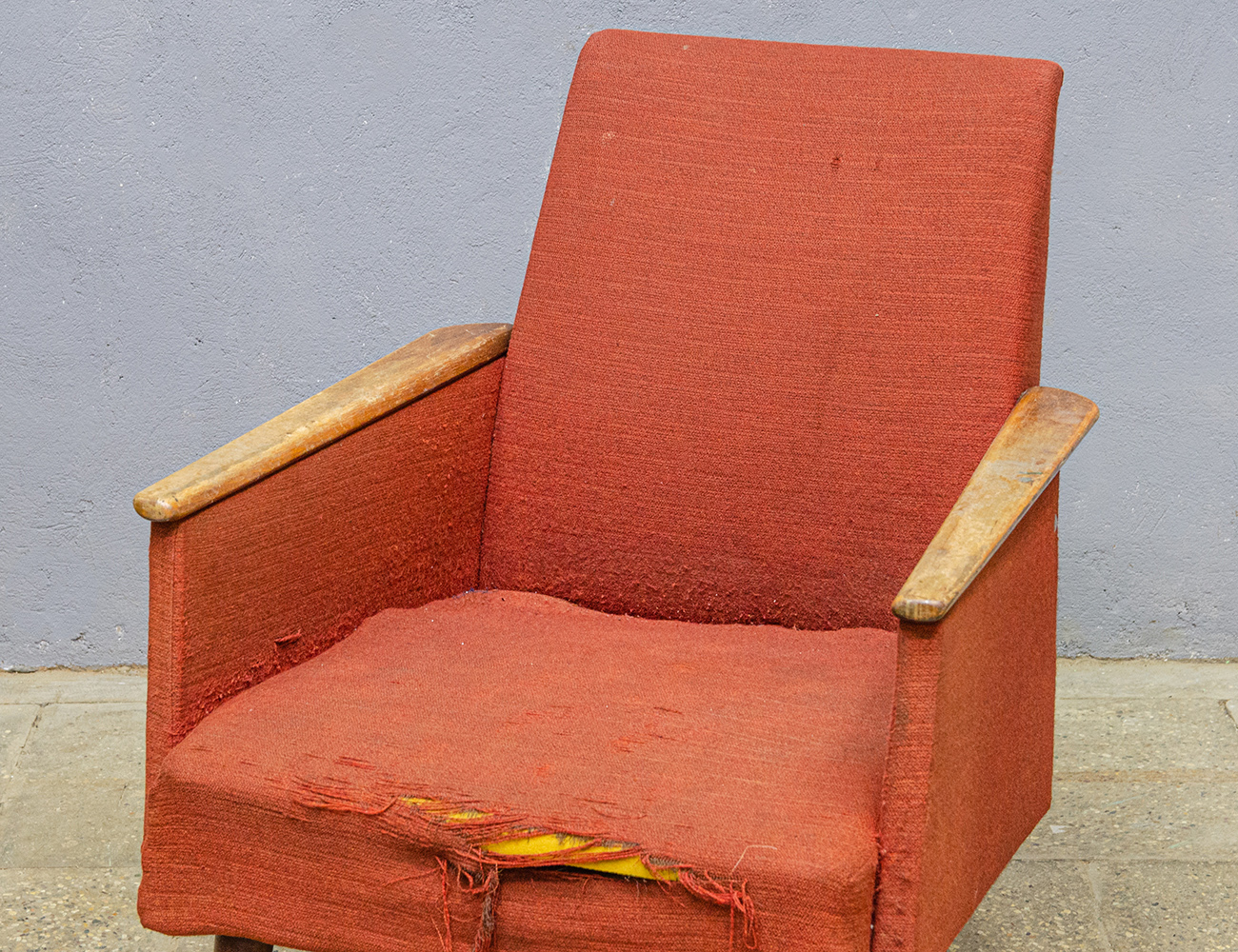 Винтажное кресло ГДР