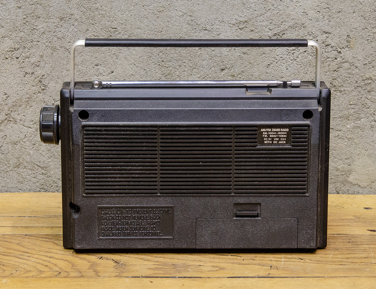 Портативный радиоприёмник Carter