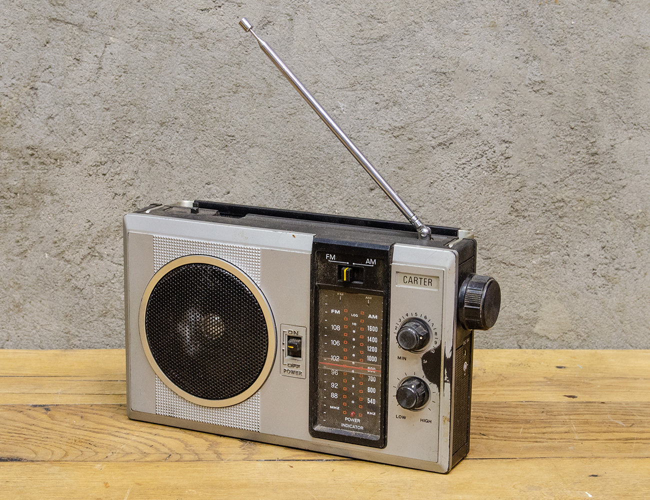 Портативный радиоприёмник Carter