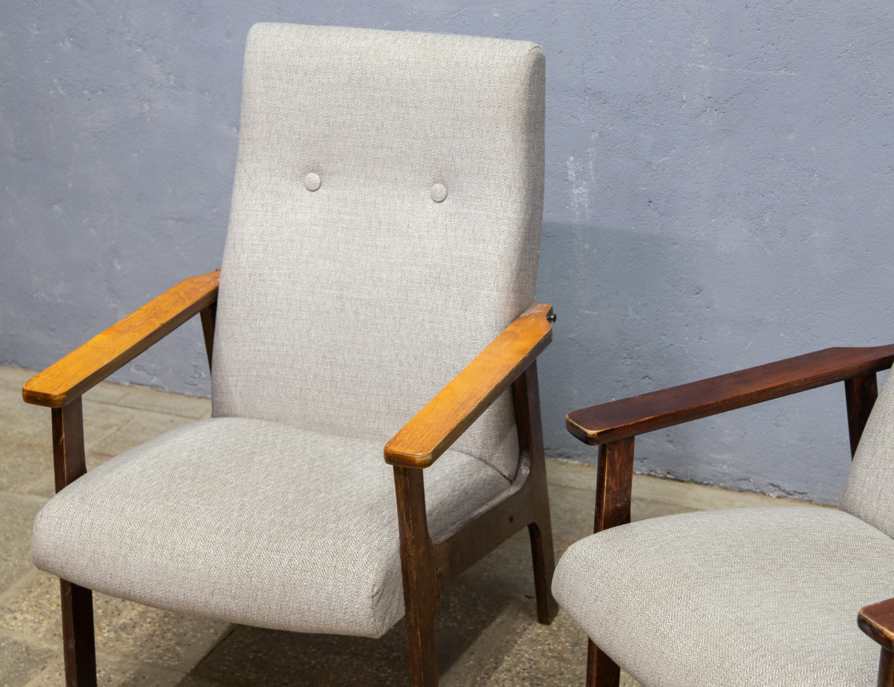 Винтажные кресла