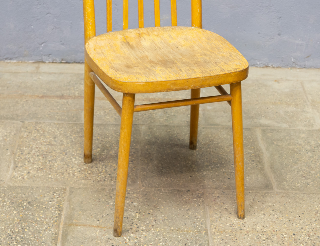 Винтажный стул Tatra