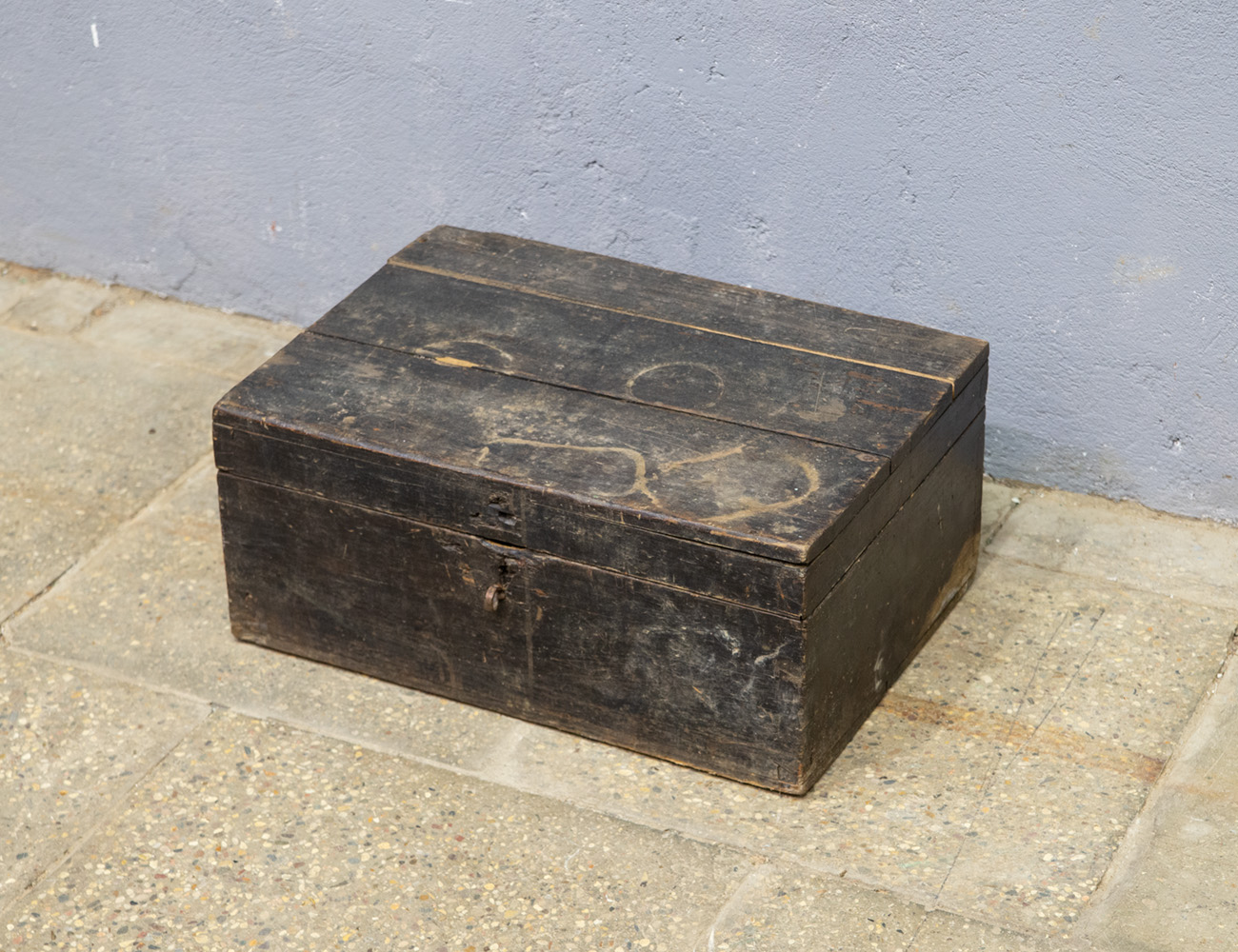 Старинный ларь