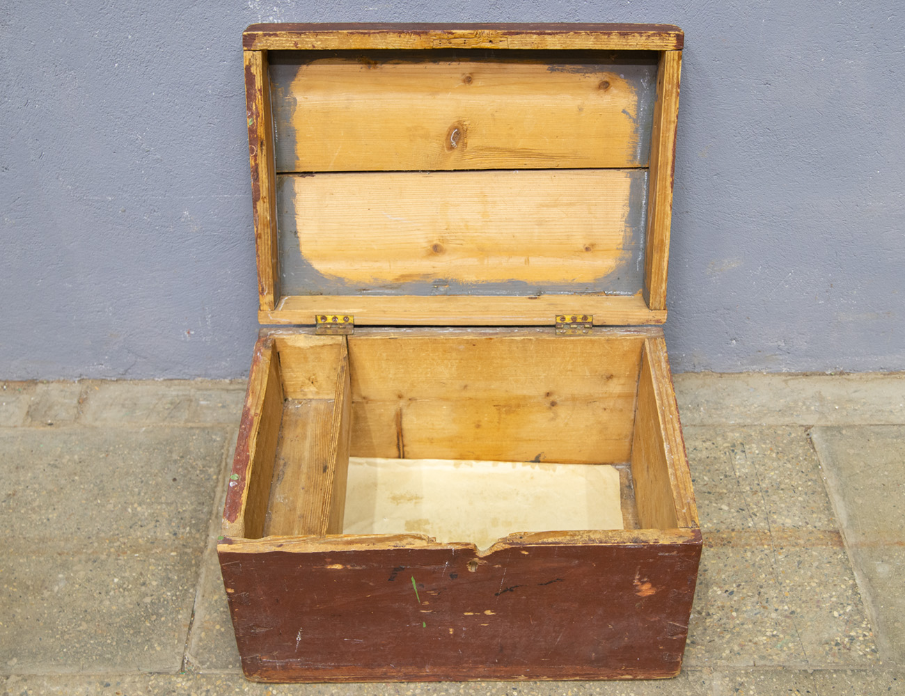 Старинный ларь