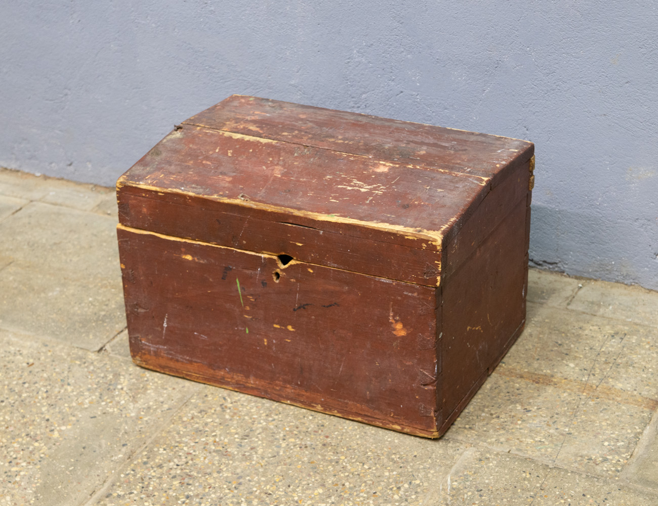 Старинный ларь