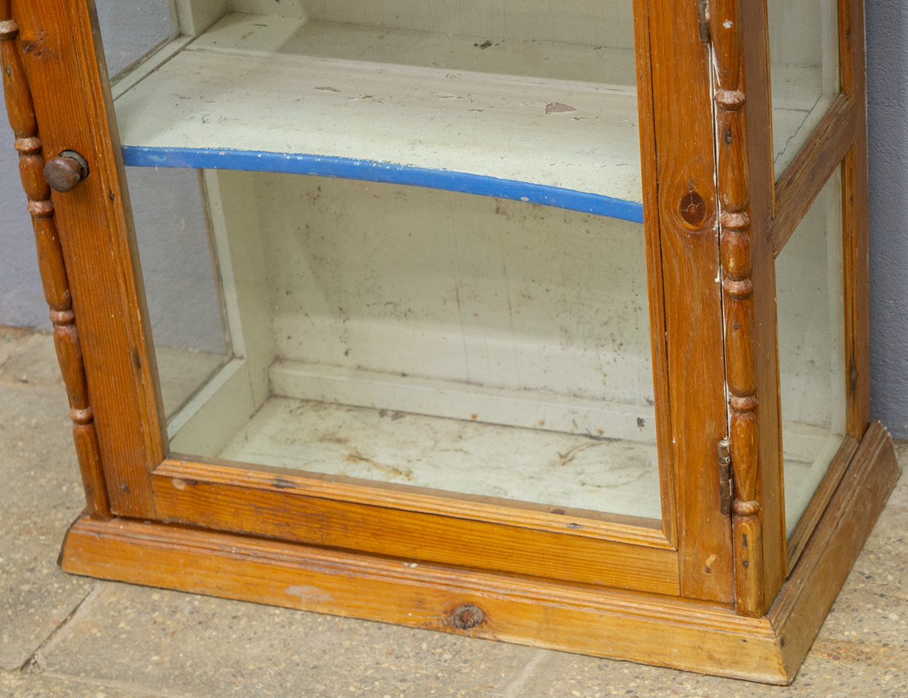 Верх от старинной горки