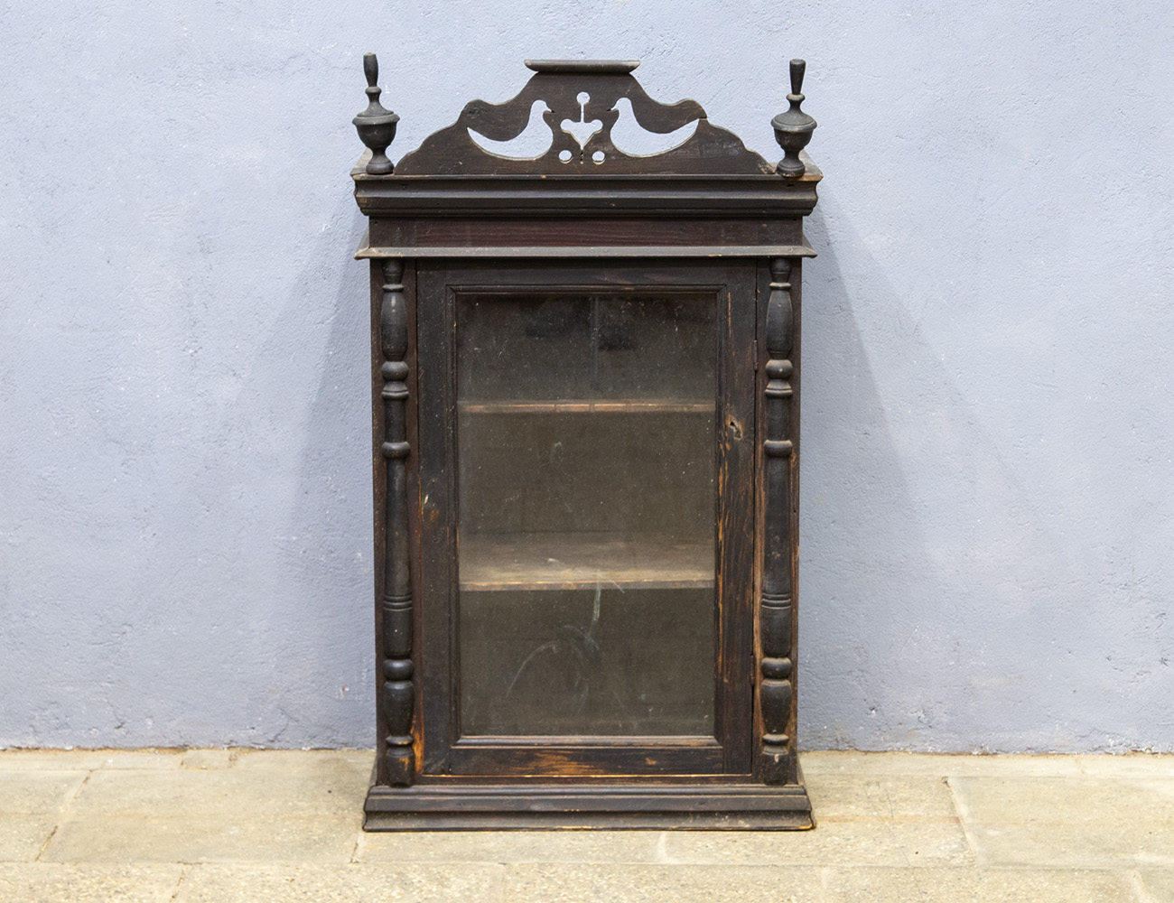 Верх от старинной горки