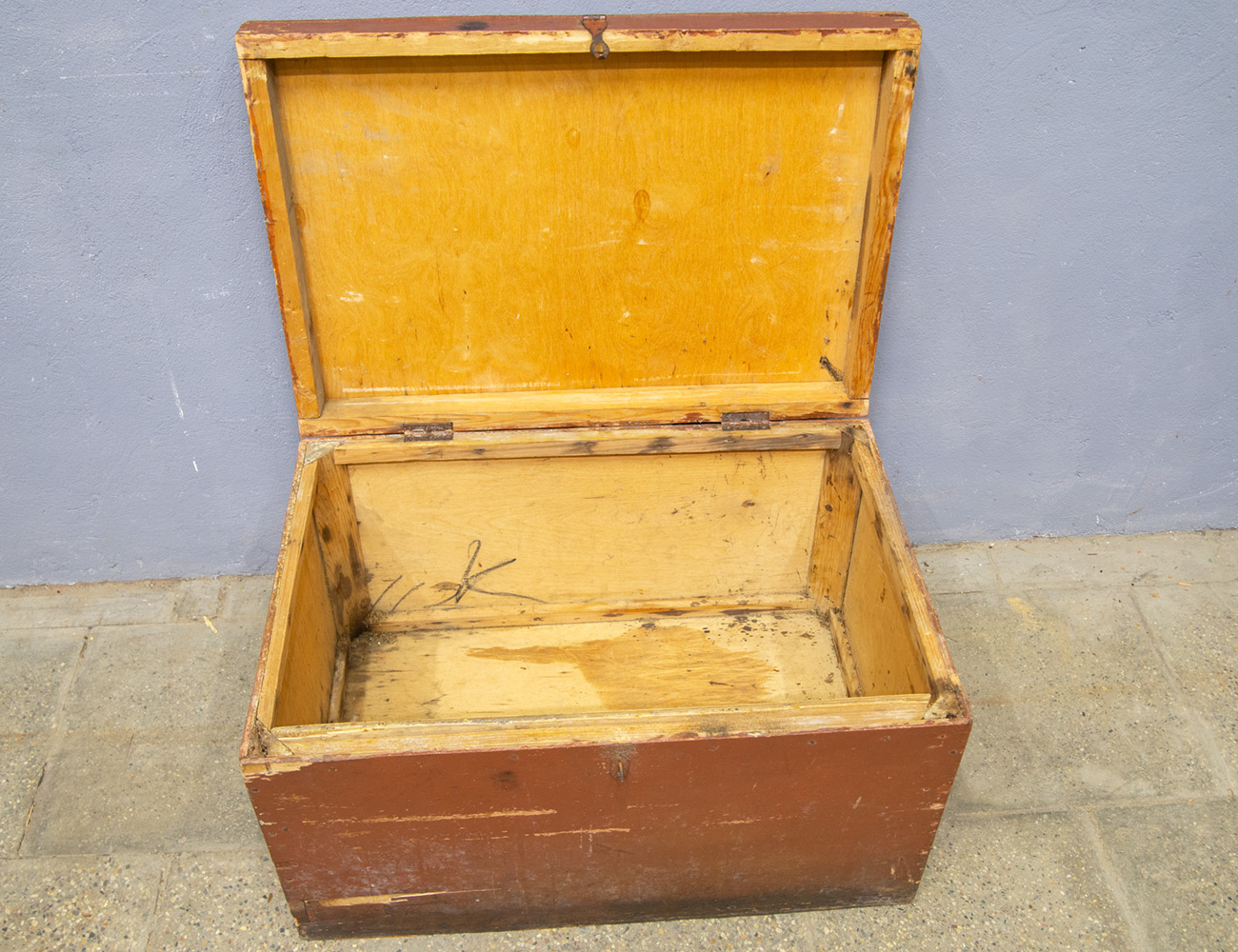 Старинный сундук