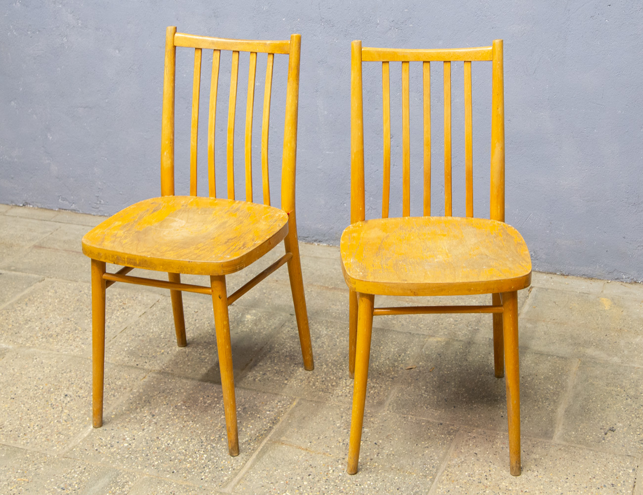 Винтажные стулья Tatra