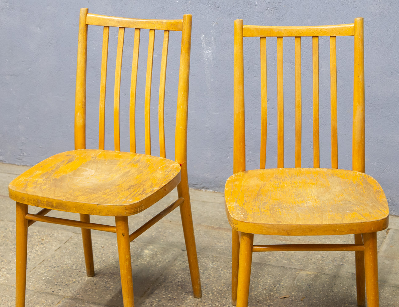 Винтажные стулья Tatra