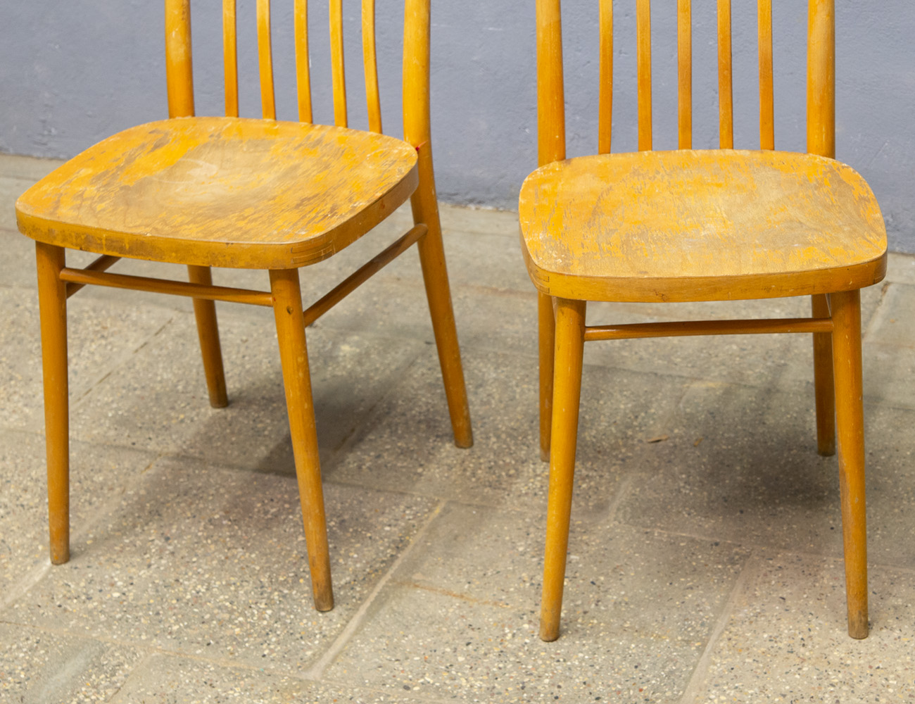 Винтажные стулья Tatra