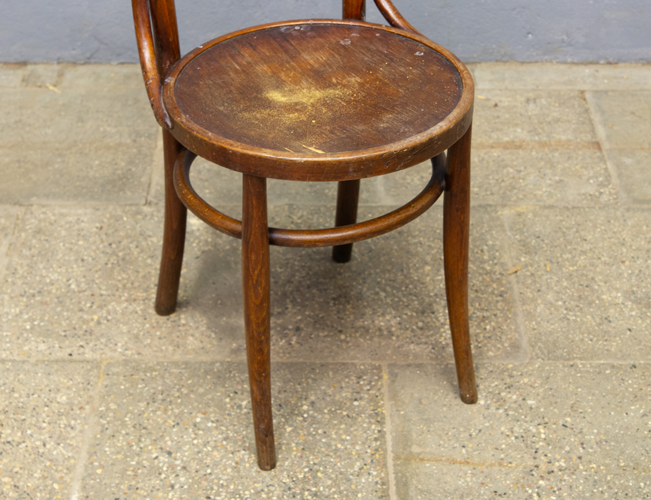 Старинный венский стул